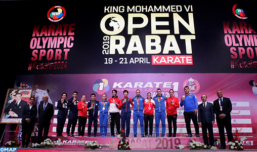 Coupe internationale Mohammed VI de Karaté: La sélection nationale de Kata dames et messieurs décroche le bronze