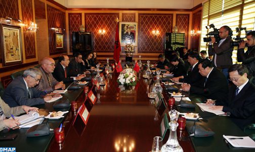 Le vice-président de l’Assemblée populaire nationale de Chine réitère la volonté de son pays de développer le partenariat stratégique avec le Maroc