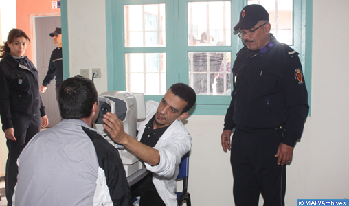Campagne médicale à la prison de Khénifra au profit de plus de 900 bénéficiaires