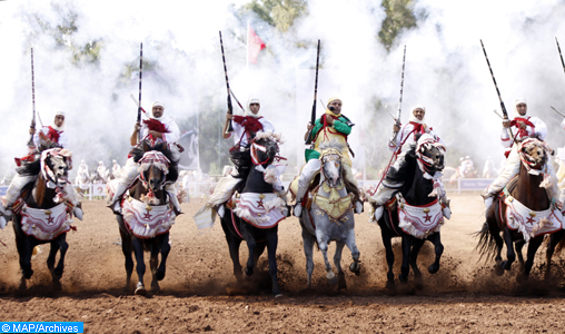 Le Trophée Hassan II des Arts Equestres Traditionnels “Tbourida”, l’incarnation des plus belles fresques folkloriques du patrimoine culturel marocain