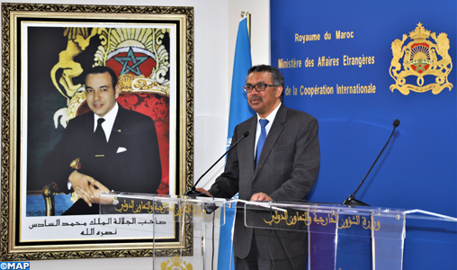 L’OMS entend renforcer son partenariat avec le Maroc