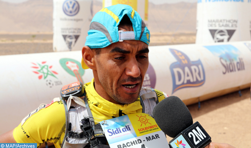 Marathon des sables : Rachid El Mourabity et Ragna Debats remportent la première étape
