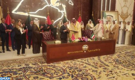 Le Koweït salue hautement le rôle politique et agissant de SM le Roi dans la défense d’Al Qods Al-Sharif