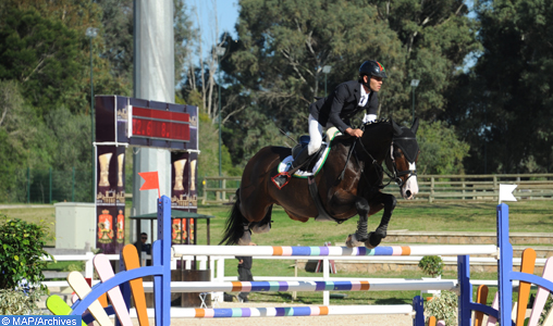Jeux Équestres de la Jeunesse : le cavalier marocain Jad Guerraoui remporte la médaille d’argent en individuel
