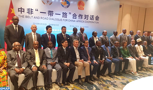 Partenariat Chine-Afrique: La fantomatique +rasd+ essuie un nouveau cuisant revers Ã  Addis-Abeba
