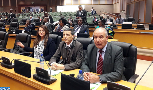 Une délégation d’afro-députés marocains en Afrique du Sud pour prendre part aux travaux du parlement panafricain