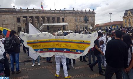 Colombie: l’affaire Santrich divise opposants et partisans du processus de paix