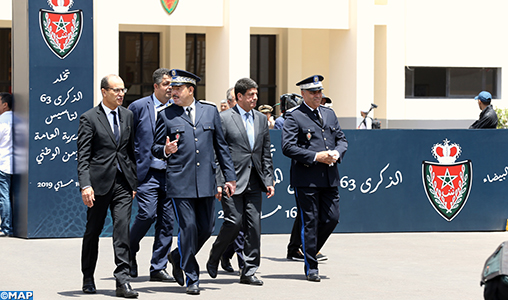 La sûreté nationale célèbre son 63è anniversaire à Casablanca