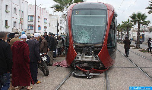 Casablanca: hausse des accidents impliquant le tramway en 2018