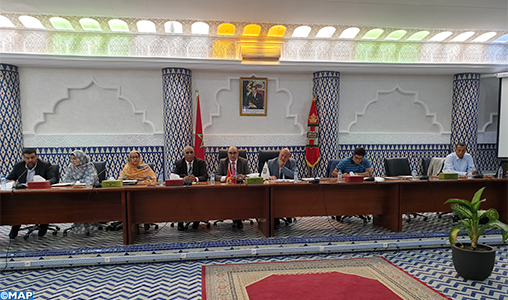 Le Conseil communal de Dakhla adopte les points figurant à l’ordre du jour de sa session ordinaire du mois de mai