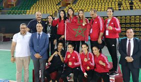 Les Marocaines remportent le tournoi de boxe au Gabon avec 5 médailles d’or