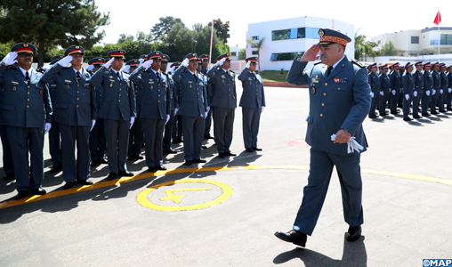La Gendarmerie Royale célèbre le 63è anniversaire des FAR