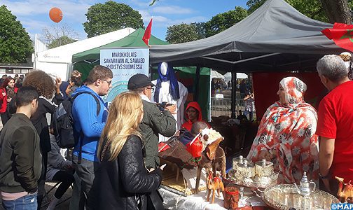 Présence marocaine remarquable au World Village Festival d’Helsinki