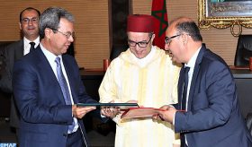 Signature à Rabat d’une convention entre le barreau de Casablanca et la CDG pour la création d’une plateforme numérique