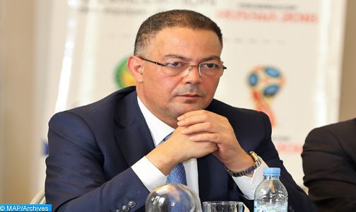 Fouzi Lekjaa désigné 2ème vice-président de la CAF