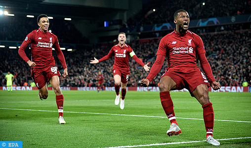 Ligue des champions de l’UEFA: Une remontada historique qualifie Liverpool pour la finale