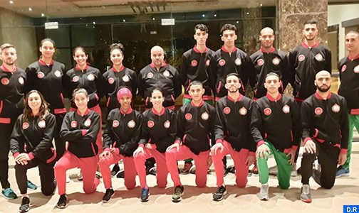 La sélection nationale de taekwondo prend part au championnat du monde 2019