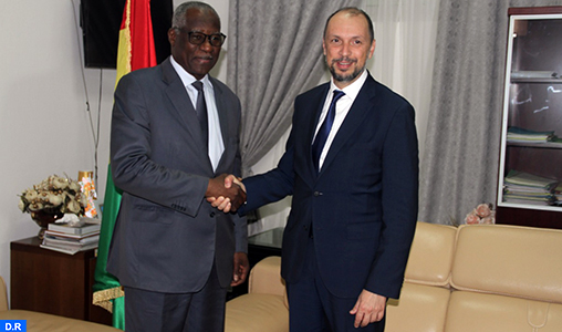 Maroc/Guinée : Le suivi des accords de coopération liant les deux pays au centre d’une séance de travail à Conakry