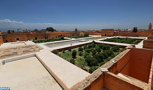 Le Palais El Badii à Marrakech, un joyau architectural chargé d’histoire témoignant de la richesse du patrimoine séculaire du Maroc