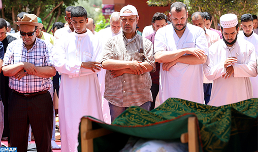 Obsèques à Marrakech de l’acteur marocain Abdellah Amrani
