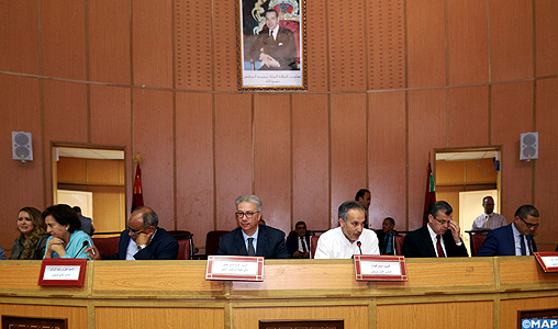 Le Conseil de la région Marrakech-Safi approuve en session extraordinaire plusieurs projets de développement