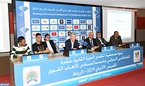Meeting international Mohammed VI d’athlétisme: La 12ème édition constituera un événement exceptionnel