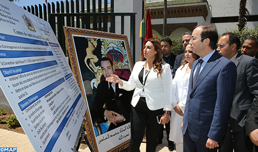 Rabat: Inauguration d’un centre de santé à Diour Jamaâ dans le cadre du programme de développement intégré de la capitale