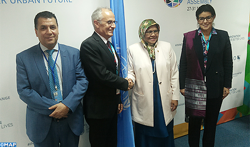 M. Fassi Fehri appelle à l’accélération des procédures de la mise en place à Rabat d’un Bureau national d’ONU-Habitat