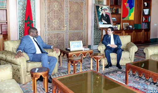 La coopération bilatérale au centre d’entretiens entre M. Bourita et son homologue libérien