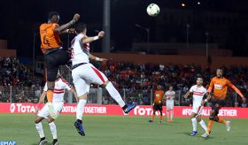 Coupe de la Confédération africaine de football (finale-aller): Victoire à domicile de la Renaissance de Berkane face au Zamalek d’Egypte (1-0)