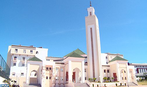 La mosquée “Al Oukhoua Al Islamiya” de Rabat, l’incarnation des valeurs de fraternité et de tolérance