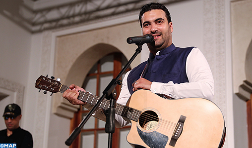 Nasr Mégri présente à Rabat son 4ème album “Michâal”