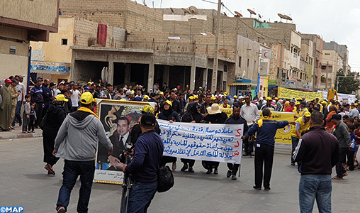 1er mai: La classe ouvrière de la région de Dakhla-Oued Eddahab célèbre la Journée internationale des travailleurs