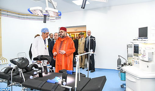 SM le Roi inaugure à Rabat un Centre médical de proximité – Fondation Mohammed V pour la Solidarité