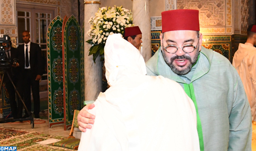 SM le Roi, Amir Al Mouminine, préside à Casablanca la cinquième causerie religieuse du mois de Ramadan