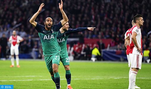 Ligue des champions de l’UEFA : Tottenham en finale aux dépens de l’Ajax Amsterdam (3-2)