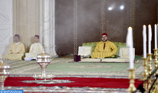 SM le Roi, Amir Al Mouminine, présidera samedi à Rabat une veillée religieuse en commémoration de Laylat Al-Qadr