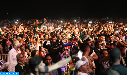 Mawazine-2019: neuf soirées sur la scène de Salé avec les plus grands noms de la musique chaabi, amazighe, raï, gnaoua, fusion, trap et hip-hop