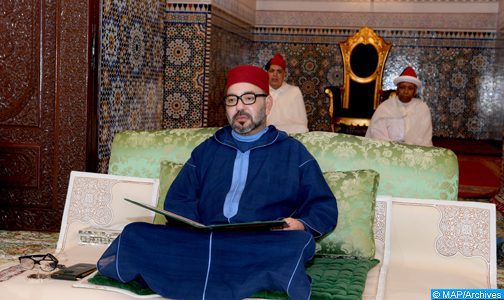 SM le Roi, Amir Al Mouminine, préside lundi la 3ème causerie religieuse du mois de Ramadan