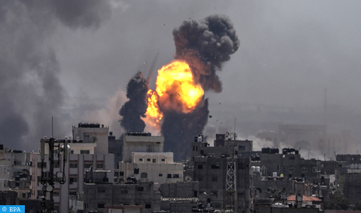 Gaza : Douze Palestiniens tués par des frappes israéliennes