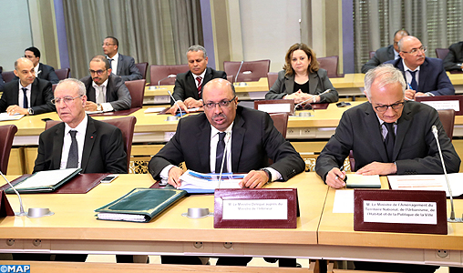 Réunion à Rabat pour examiner l’état d’avancement du Plan de développement du Grand Casablanca (2015-2020)