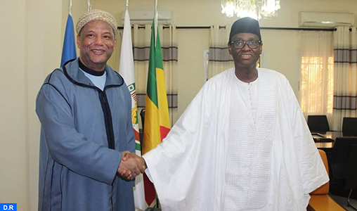Le nouveau ministre malien des AE se félicite des actions entreprises par SM le Roi en faveur de son pays