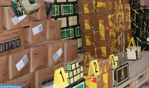 Plus de 1,8 MDH de marchandises de contrebande saisies à Nador en un weekend
