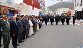 Célébration à Sidi Ifni du 63ème anniversaire de la création de la DGSN