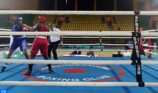 Tournoi international de boxe au Gabon : Belle prestation de la sélection marocaine féminine lors de la 2ème journée