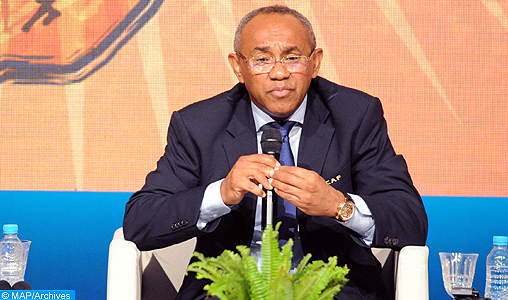 Le président de la CAF interrogé par les autorités françaises (FIFA)