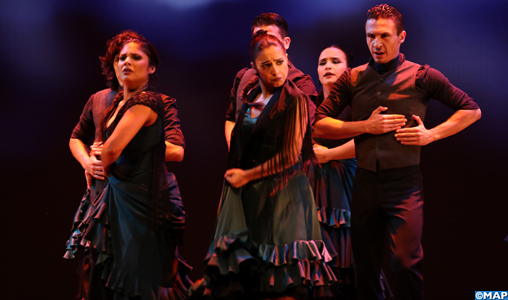 Mawazine-2019: Le Ballet Flamenco de Andalucía, immersion totale de l’âme et du corps dans la magie de l’univers andalou