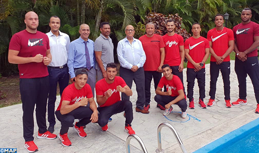 Boxe: L’équipe nationale du Maroc en stage de préparation à Cuba