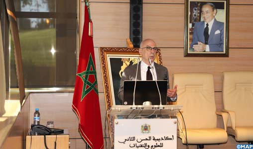 Le système nerveux et le génome, principaux éléments discutés lors d’une conférence sur l’instabilité génétique, à l’Académie Hassan II de Rabat