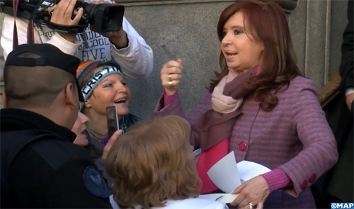 Argentine: l’ex-présidente Cristina de Kirchner de nouveau jugée dans un procès pour corruption